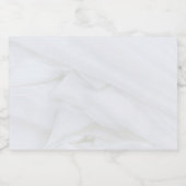 大理石ミニリカーボトルラベル(3" x 2") リキュールボトルラベル (シングルラベル)