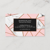 大理石モザイク 名刺 (裏面)