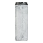 大理石モダンのエレガント写真家 タンブラー (裏面)