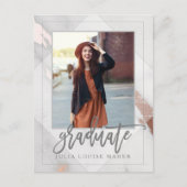 大理石モダンエレガント写真院 ポストカード (正面)