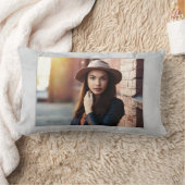 大理石モダンエレガント写真院 ランバークッション (ブランケット)