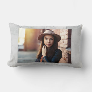 大理石モダンエレガント写真院 ランバークッション