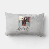 大理石モダンエレガント写真院 ランバークッション (裏面)