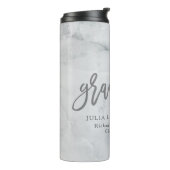 大理石モダンエレガント科 タンブラー (回転左)