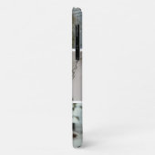 大理石モダンカラーブロックとユーザのカスタム写真 Case-Mate iPhoneケース (裏面/左)