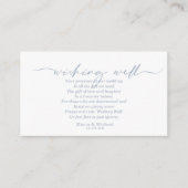 大理石モダングリッターウィングウェルV2青ID816 エンクロージャーカード (正面)