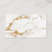 大理石モダングリッターウィングウェルV3金ゴールドID816 エンクロージャーカード (裏面)