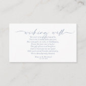 大理石モダングリッターウィングウェルV3青ID816 エンクロージャーカード (正面)