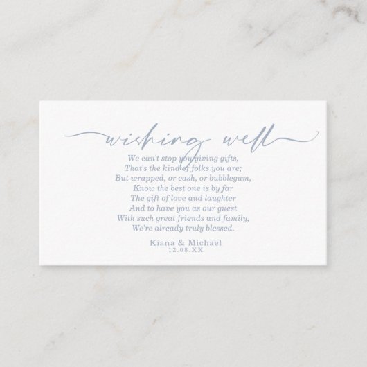 大理石モダングリッターウィングウェルV3青ID816 エンクロージャーカード (正面)