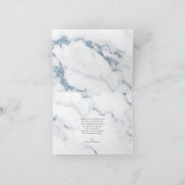 大理石モダングリッターサンキューダスティブルーID816 カード (内部)