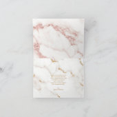 大理石モダングリッターサンキューバラ金ゴールドID816 カード (内部)