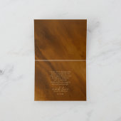 大理石モダングリッターサンキュー金ゴールドID816 カード (内部)