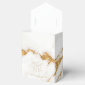 大理石モダングリッターサンキュー金ゴールドID816 フェイバーボックス (オープン)