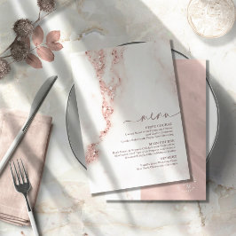 大理石モダングリッター結婚のバラ金ゴールドID816