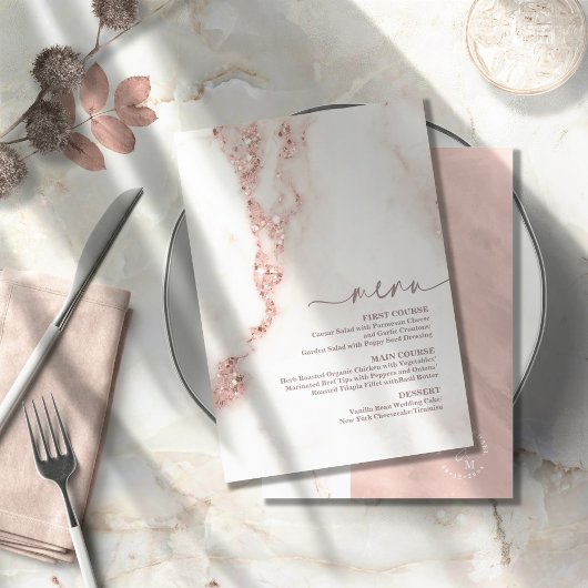 大理石モダングリッター結婚のバラ金ゴールドID816