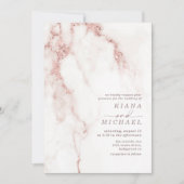 大理石モダングリッター結婚のバラ金ゴールドID816 (正面)