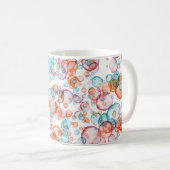 大理石モダンスタイル。 コーヒーマグカップ (正面右)