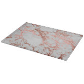 大理石モダンバラ金ゴールドグリッター カッティングボード (角)