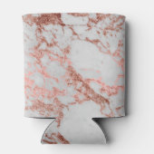 大理石モダンバラ金ゴールドグリッター 缶クーラー (裏面)