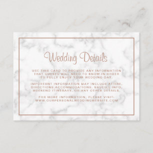 大理石モダンバラ金ゴールドスクリプ結婚トの詳細 エンクロージャーカード