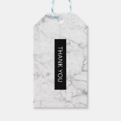 大理石モダンメッセージカード ギフトタグ (正面)