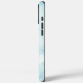 大理石モダンライトブルー Case-Mate iPhoneケース (裏面 / 左)