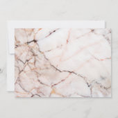 大理石モダン写真の日付の保存 (裏面)