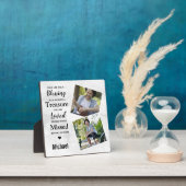 大理石モダン写真記念碑 フォトプラーク (インサイチュ)