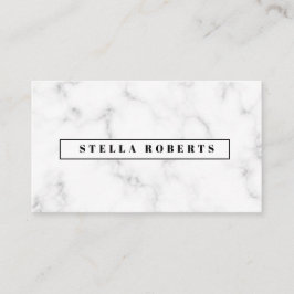 大理石モダン名刺 名刺