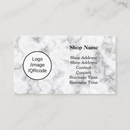 大理石モダン店 名刺