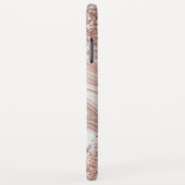 大理石モダン液インクバラ金ゴールドグリッター Case-Mate iPhoneケース (裏面/右)