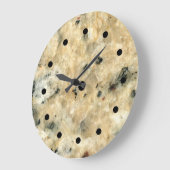 大理石モダン製の壁時計 ラージ壁時計 (傾斜)