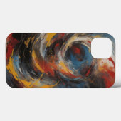 大理石モダン製iPhoneケース Case-Mate iPhoneケース (裏面 (横))