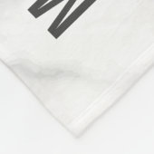 大理石モダン記念物形写真コラージュ フリースブランケット (角)