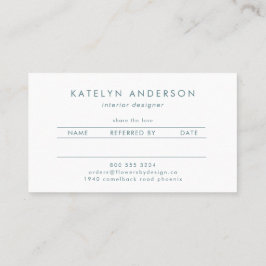 大理石モダン金ゴールド宝石ティール（緑がかった色）インテリアデザイナー 紹介カード