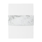 大理石モノグラム結婚式招待状ベリーバンド 招待状ベリーバンド (裏面例)