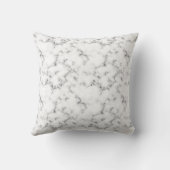 大理石モノグラム クッション (裏面)