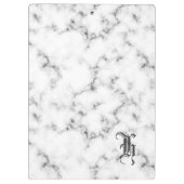 大理石モノグラム クリップボード (裏面)