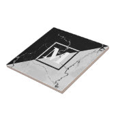 大理石モノグラム タイル (側面)