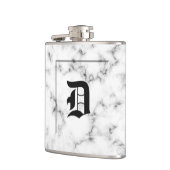 大理石モノグラム フラスク (左)