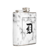 大理石モノグラム フラスク (右)