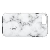 大理石モノグラム Case-Mate iPhoneケース (裏面(横))