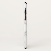 大理石モノグラム Case-Mate iPhoneケース (裏面/左)