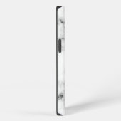 大理石モノグラム iPhoneケース (右側面)