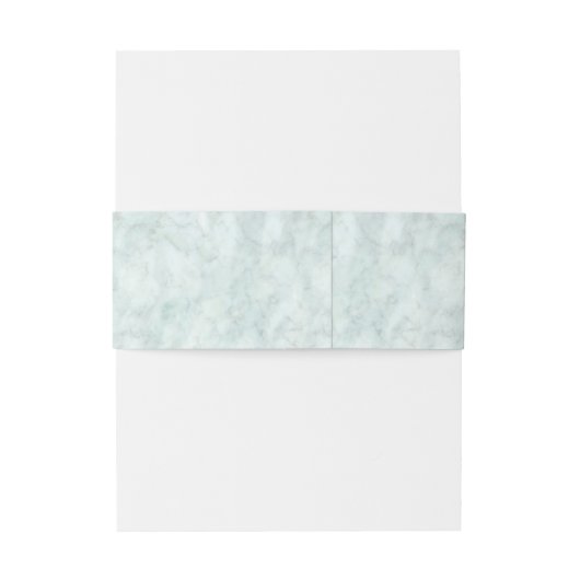 大理石ユーカリプスグリーンリー金ゴールドエレガントウェディング 招待状ベリーバンド (裏面例)