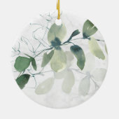 大理石ユーカリ母の花嫁の形見 セラミックオーナメント (裏面)