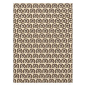 大理石ライブレッドスライスユダヤ人ベーカリーベーキング食品 テーブルクロス (正面)