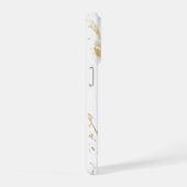 大理石ラグジュアリーゴールドフォンケース iPhoneケース (右側面)