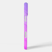 大理石ラグジュアリー – 青と紫のグラデーション Case-Mate iPhoneケース (裏面 / 右)
