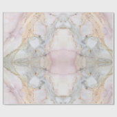 大理石ラッピング紙 ラッピングペーパー (フラット)